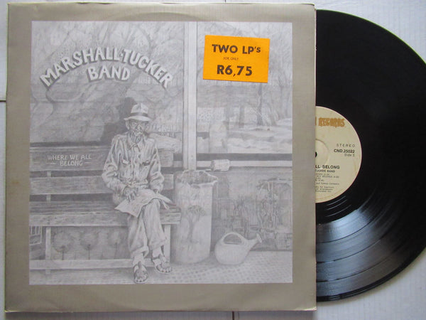 Marshall Tucker Band | Where We All Belong (RSA VG+)