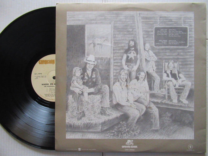 Marshall Tucker Band | Where We All Belong (RSA VG+)