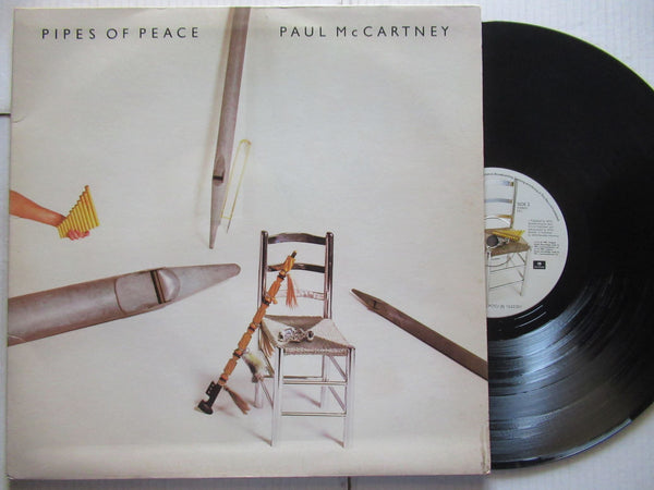 Paul McCartney | Pipes Of Peace (RSA VG)