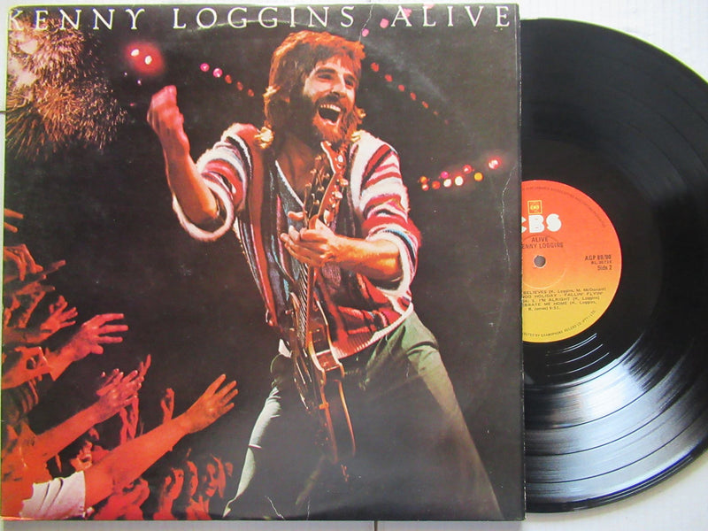 Kenny Loggins | Alive (RSA VG+)