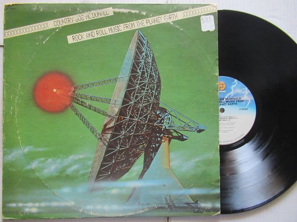 Country Joe Mcdonald | Rock And Roll Music From The Planet Earth (USA VG+)