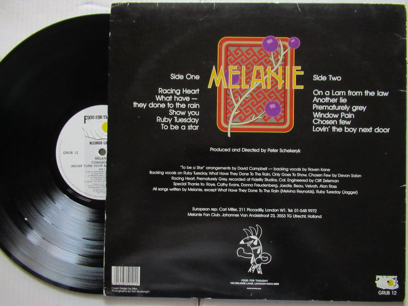 Melanie | Cowabonga (Never Turn Back On A Wave) (UK VG+)