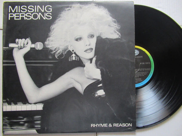 Missing Persons | Rhyme & Reason (RSA VG+)