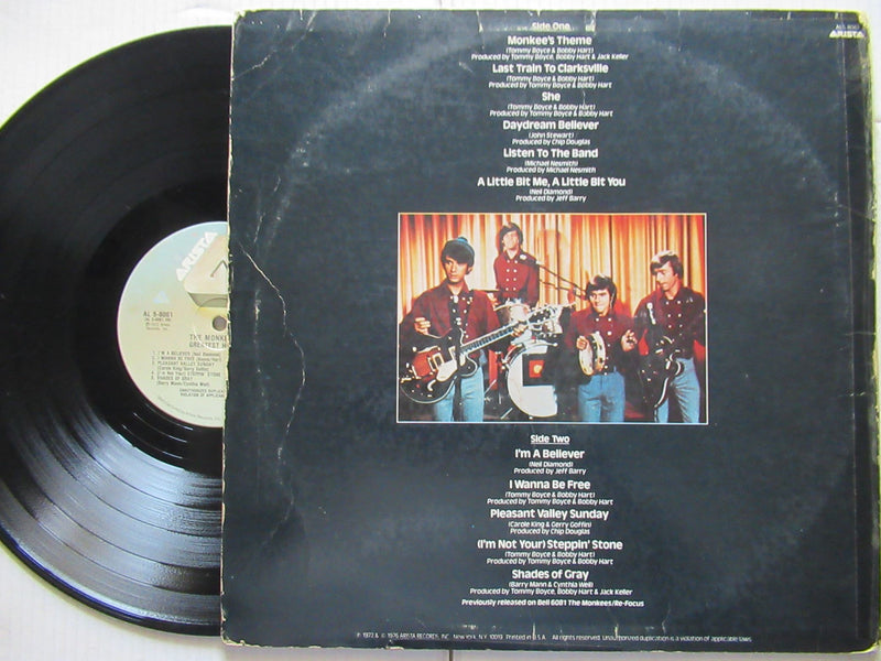 The Monkees | Greatest Hits (USA VG)