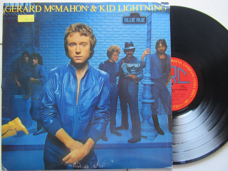 Gerard McMahon & Kid Lightning | Blue Rue (USA VG+)