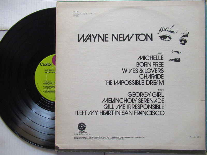 Wayne Newton | Michelle (USA VG+)