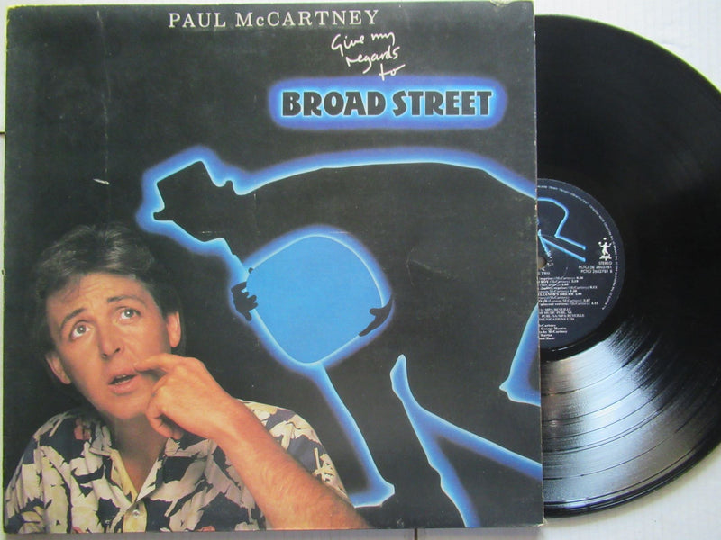 Paul McCartney | Give My Regards To Broad Street (RSA VG)