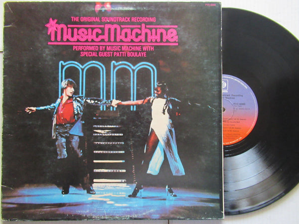 The Music Machine With Patti Boulaye – The Music Machine (RSA VG)