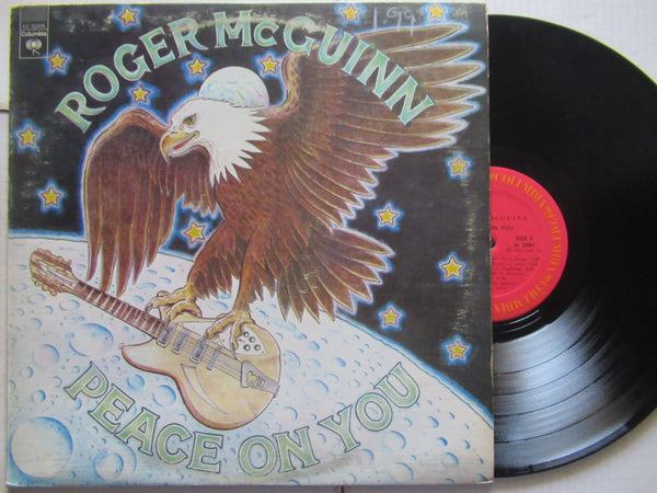 Roger McGuinn | Peace On You (Canada VG+)