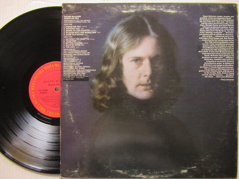 Roger McGuinn | Peace On You (Canada VG+)