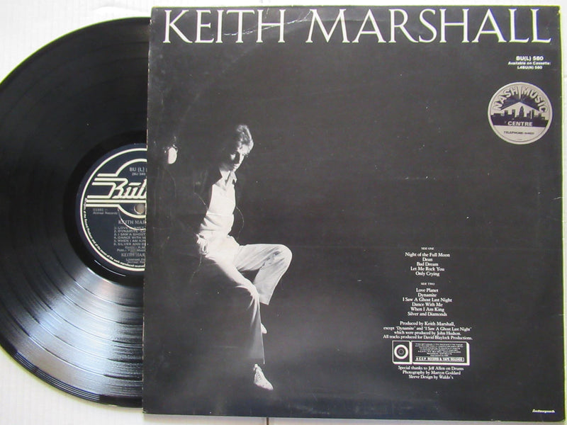 Keith Marshall | Keith Marshall (RSA VG)