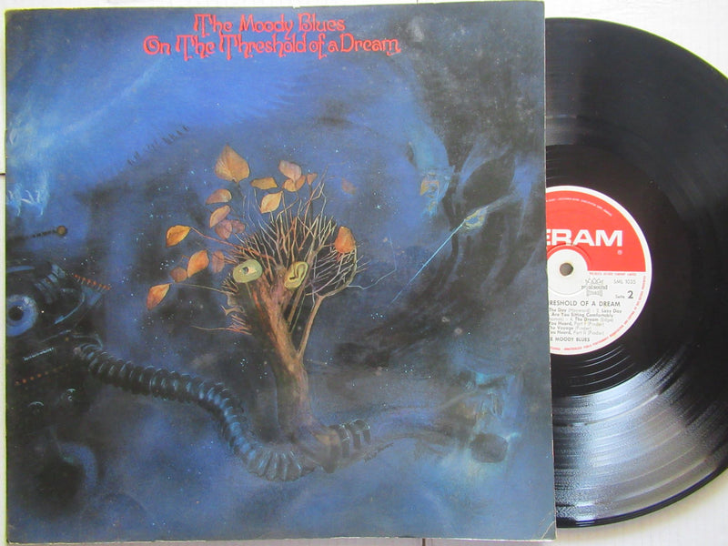 The Moody Blues | On The Threshold Of A Dream (UK VG)