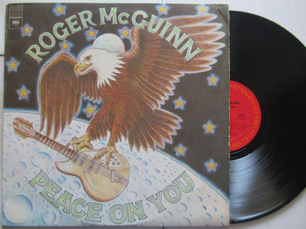 Roger McGuinn | Peace On You (USA VG+)