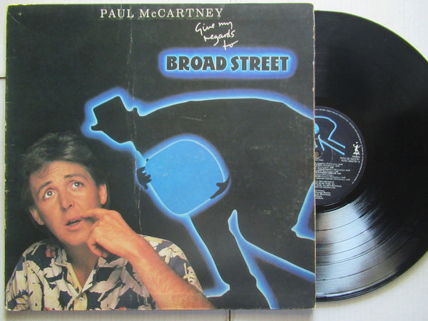 Paul McCartney | Give My Regards To Broad Street (RSA VG)