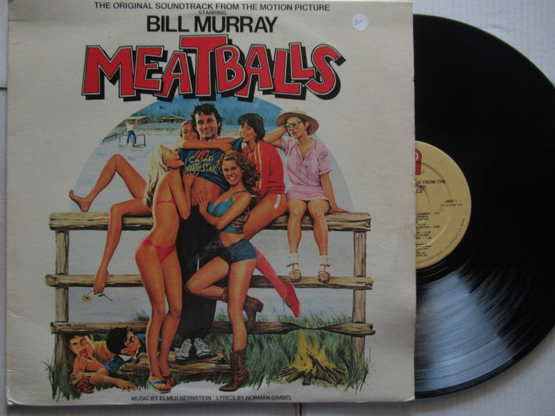 Various Artists ‎| The Original Soundtrack From The Motion Picture Meatballs (USA VG+)