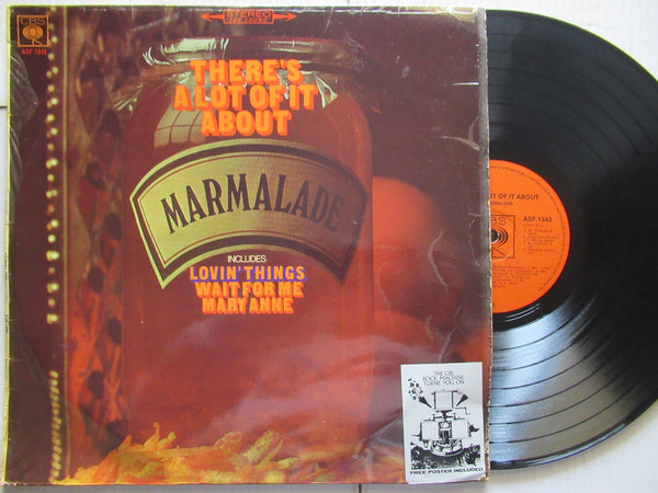 The Marmalade – There's A Lot Of It About (RSA VG-)
