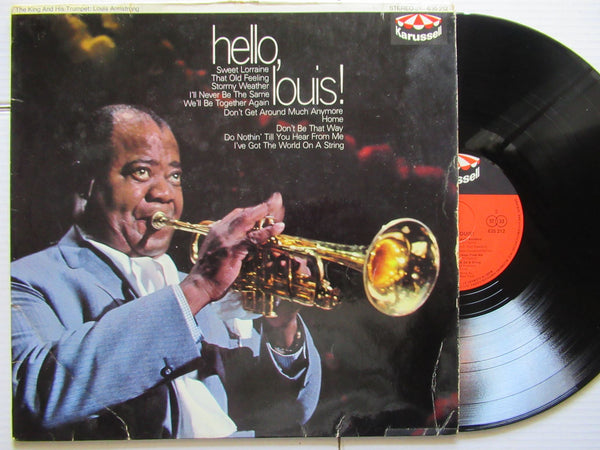 Louis Armstrong | Hello Louis (Germany VG-)