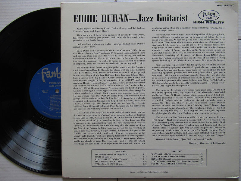 Eddie Duran | Jazz Guitarist (USA VG+)