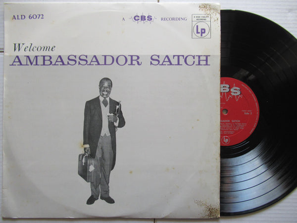 Louis Armstrong & His All Stars - Ambassador Satch (LP) - Top Hat Records