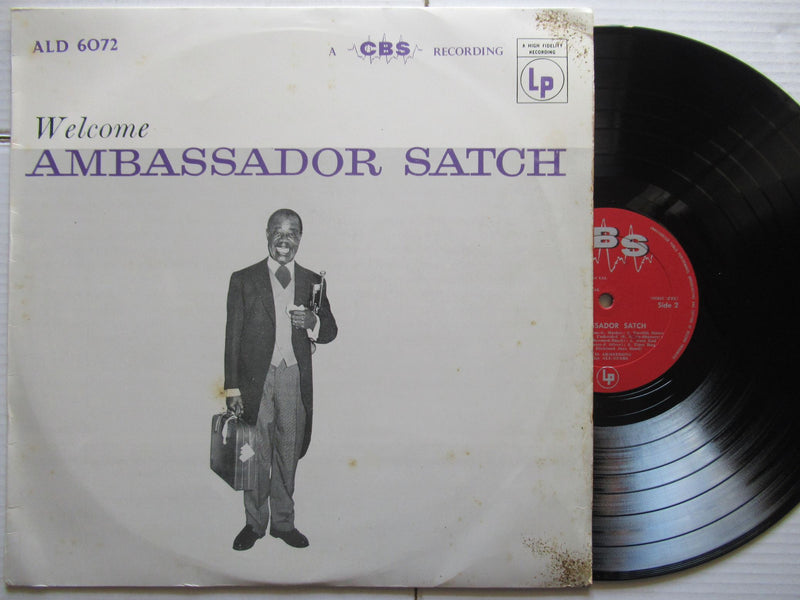 Louis Armstrong And His All-Stars – European Concert Recordings By Ambassador Satch (USA VG+)