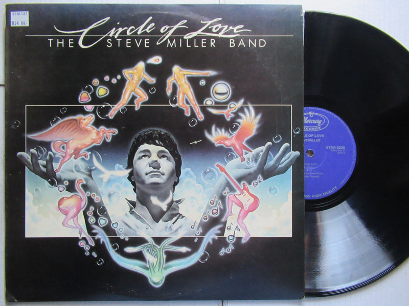 The Steve Miller Band – Circle Of Love (RSA VG+)