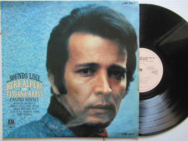 Herb Alpert And The Tijuana Brass | Sounds Like... (RSA VG)