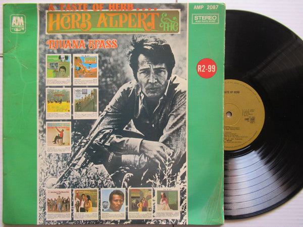 Herb Alpert And The Tijuana Brass | A Taste Of Herb (RSA VG)