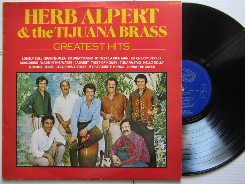 Herb Alpert And The Tijuana Brass | Greatest Hits (UK VG+)