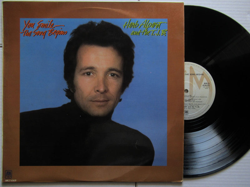 Herb Alpert And The T.J.B | You Smile The Song Begins (RSA VG+)