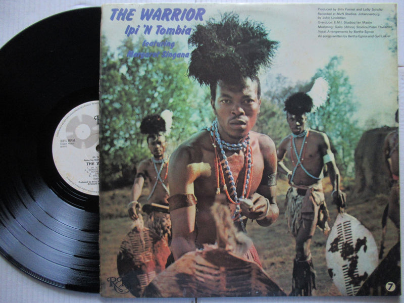 Ipi 'N Tombia Featuring Margaret Singana – The Warrior (RSA VG)
