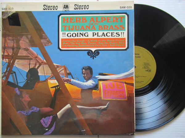 Herb Alpert & The Tijuana Brass | Going Places (RSA VG)