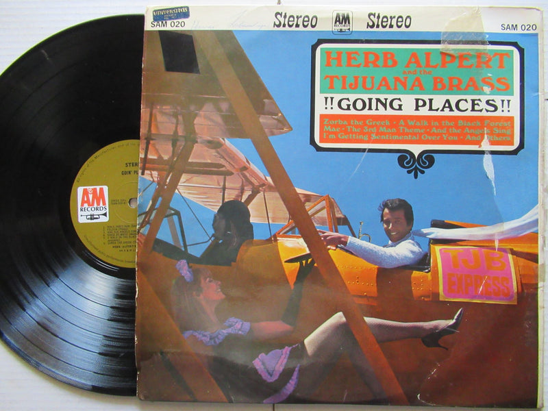 Herb Alpert & The Tijuana Brass | Going Places (RSA VG)