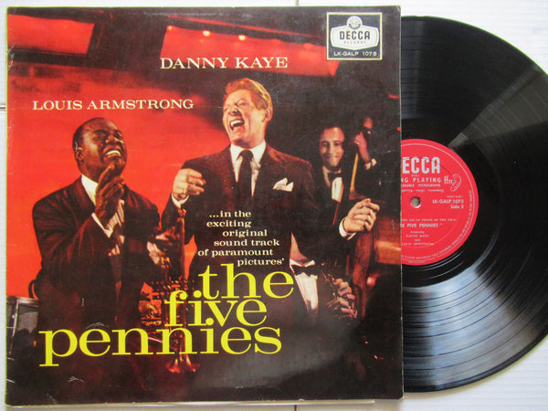 Danny Kaye & Louis Armstrong | The Five Pennies (RSA VG)