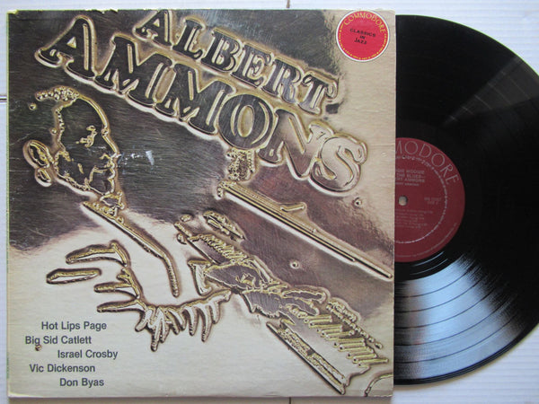 Albert Ammons Rhythm Kings & Piano | Boogie Woogie & The Blues (USA VG+)