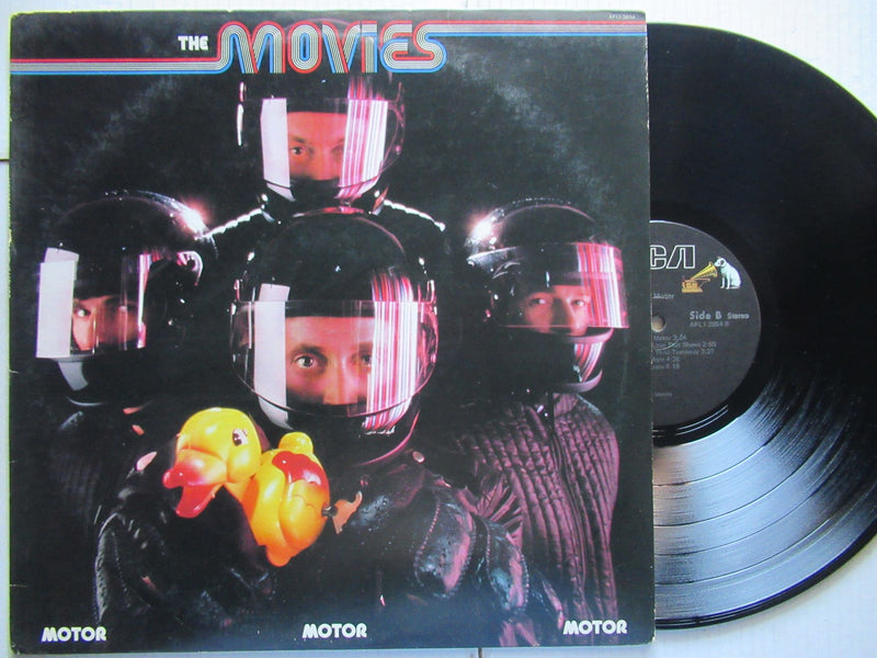 The Movies | Motor Motor Motor (USA VG+)