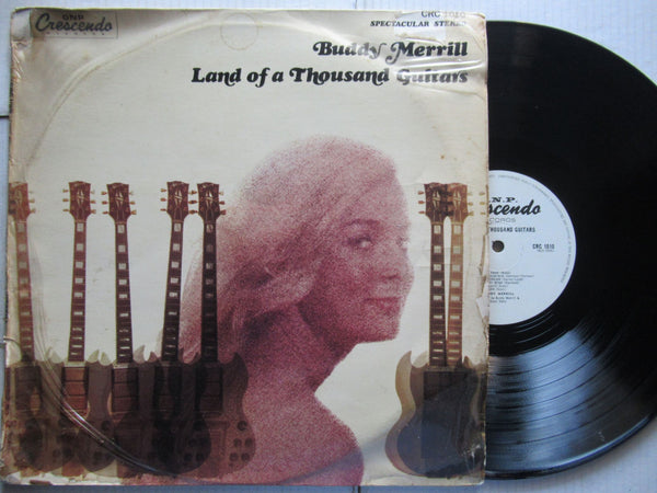 Buddy Merrill | Land Of A Thousand Guitars (RSA VG)