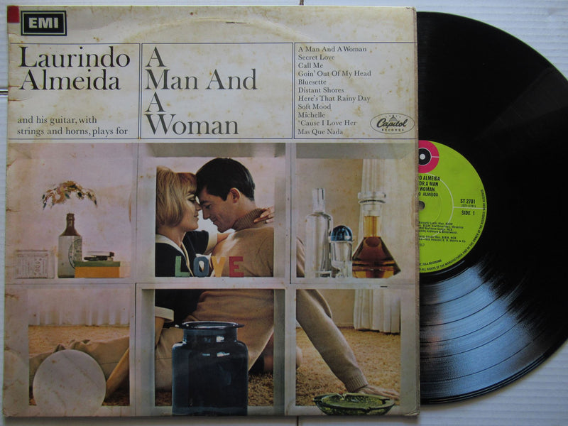 Laurindo Almeida | A Man And A Woman (UK VG)