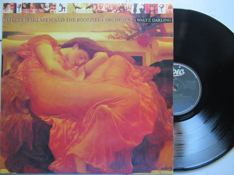 Malcolm McLaren And The Bootzilla Orchestra | Waltz Darling ( RSA VG+ )