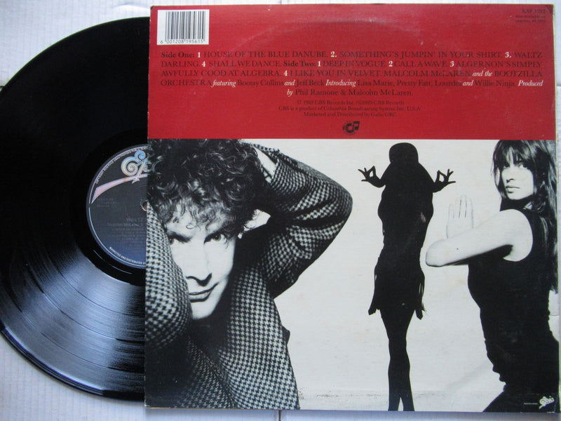 Malcolm McLaren And The Bootzilla Orchestra | Waltz Darling ( RSA VG+ )