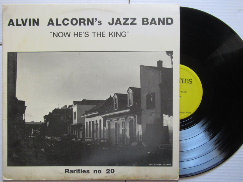 Alvin Alcorn's Jazz Band | Now He's The King (UK VG+)