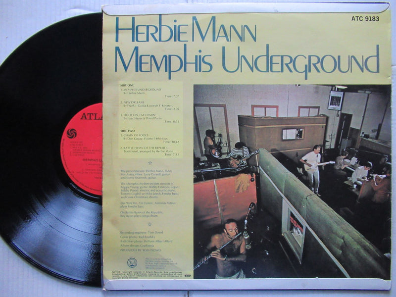 Herbie Mann Memphis | Underground (RSA VG)