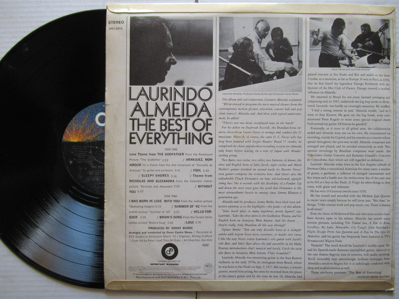 Laurindo Almeida | The Best Of Everything (RSA VG)