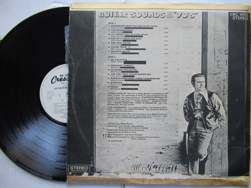 Buddy Merrill | Guitar Sound Of The 70's (USA VG)