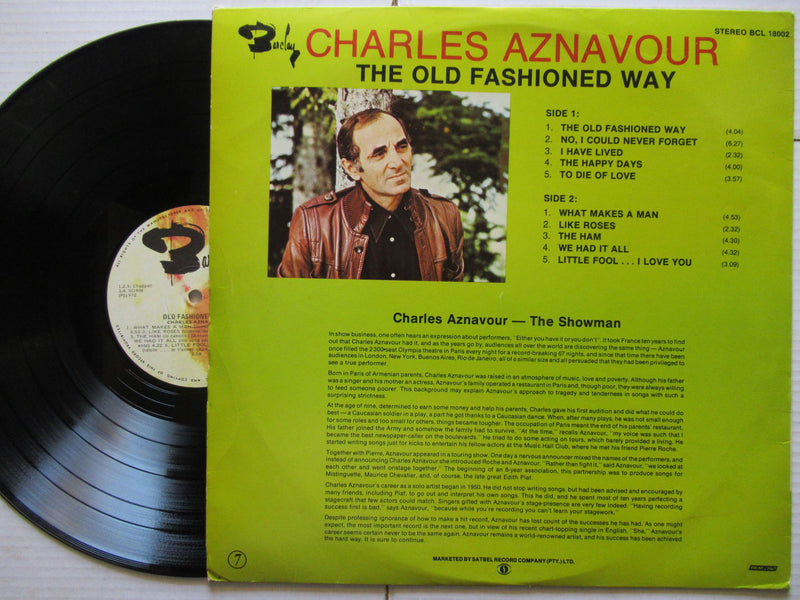 Charles Aznavour | The Old Fashioned Way (RSA VG)