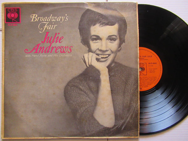 Julie Andrews | Broadway's Fair (RSA VG+)