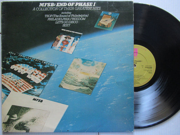 MFSB – End Of Phase I - A Collection Of Their Greatest Hits (UK VG-)