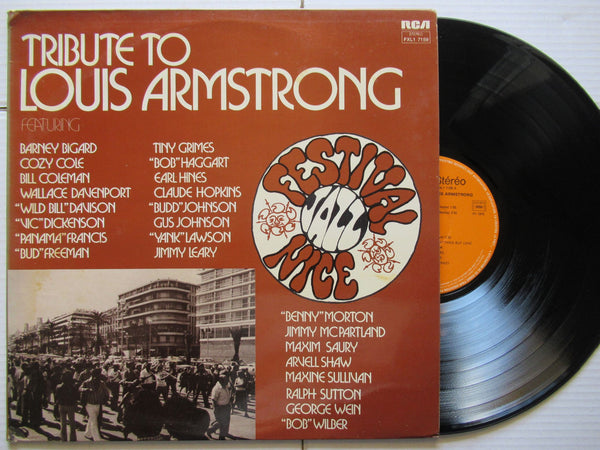 Various Artists | Tribute To Louis Armstrong (France VG+)