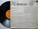 Various Artists | Tribute To Louis Armstrong (France VG+)