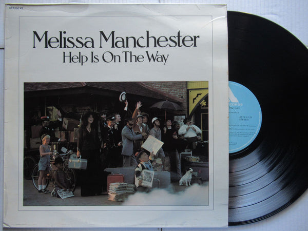 Melissa Manchester | Helps Is On The Way (RSA VG+)