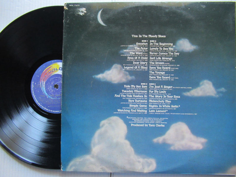 The Moody Blues – This Is The Moody Blues (USA VG)